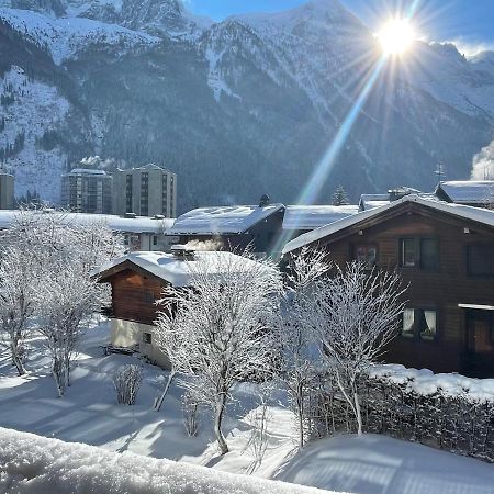 Ferienwohnung Apartament Z Widokiem Na Mt Blanc Chamonix Exterior foto
