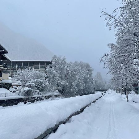 Ferienwohnung Apartament Z Widokiem Na Mt Blanc Chamonix Exterior foto