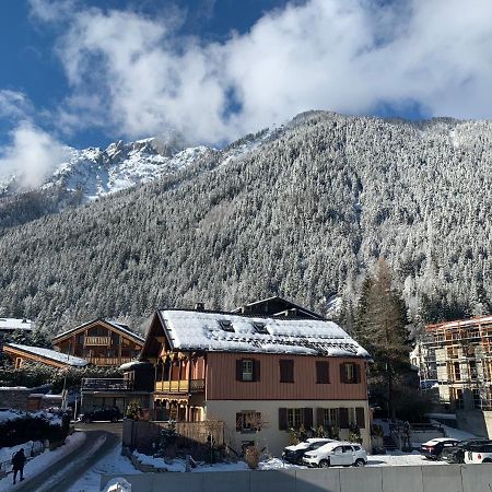 Ferienwohnung Apartament Z Widokiem Na Mt Blanc Chamonix Exterior foto