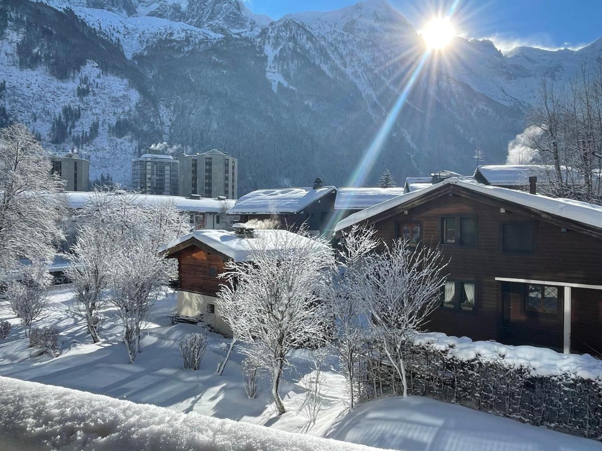 Ferienwohnung Apartament Z Widokiem Na Mt Blanc Chamonix Exterior foto