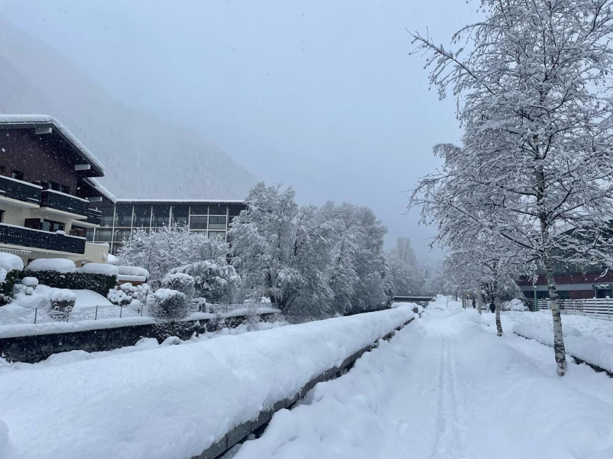 Ferienwohnung Apartament Z Widokiem Na Mt Blanc Chamonix Exterior foto