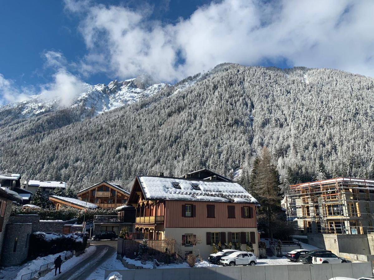 Ferienwohnung Apartament Z Widokiem Na Mt Blanc Chamonix Exterior foto