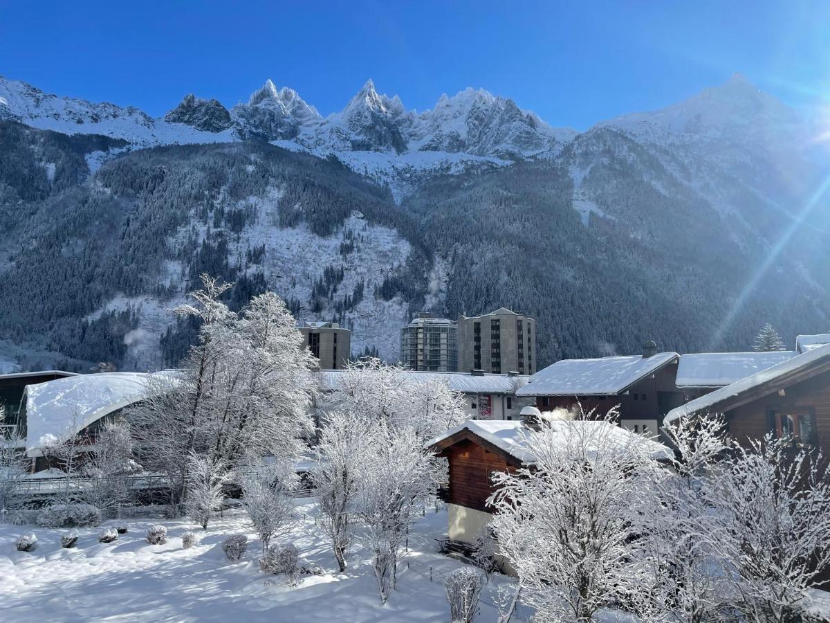 Ferienwohnung Apartament Z Widokiem Na Mt Blanc Chamonix Exterior foto