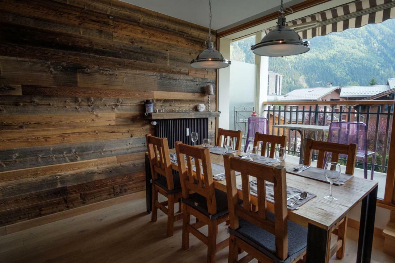 Ferienwohnung Apartament Z Widokiem Na Mt Blanc Chamonix Exterior foto