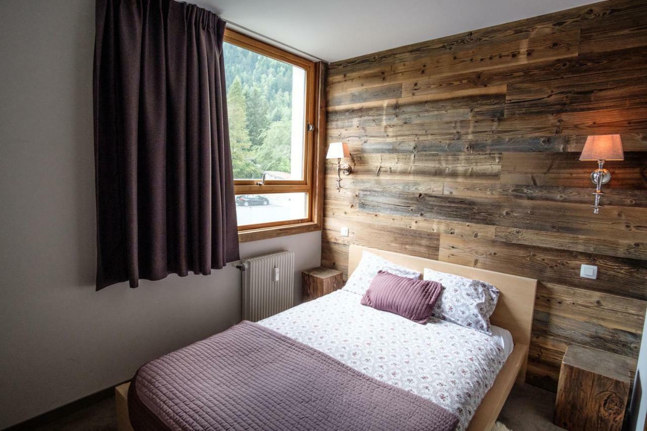 Ferienwohnung Apartament Z Widokiem Na Mt Blanc Chamonix Exterior foto