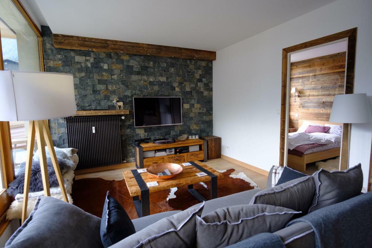 Ferienwohnung Apartament Z Widokiem Na Mt Blanc Chamonix Exterior foto