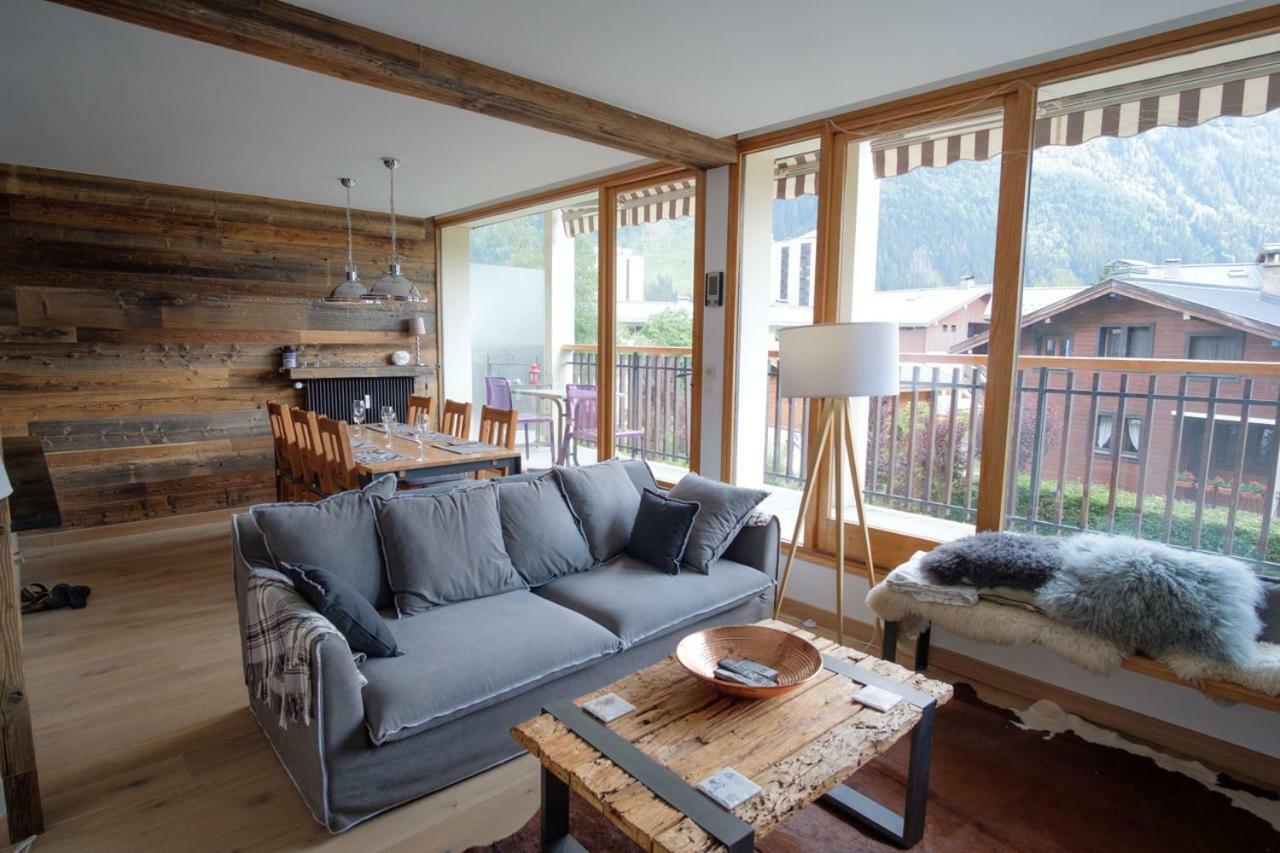 Ferienwohnung Apartament Z Widokiem Na Mt Blanc Chamonix Exterior foto