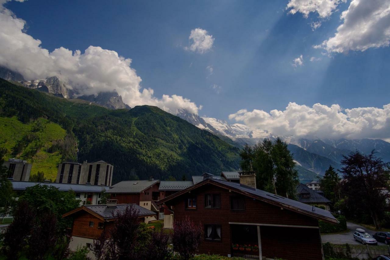 Ferienwohnung Apartament Z Widokiem Na Mt Blanc Chamonix Exterior foto
